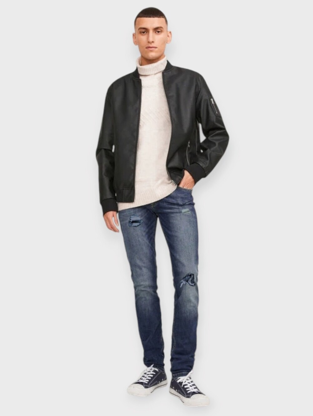 JACK & JONES "Slim Glenn" Button Closure Jeans Intelligence GE #141